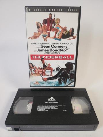 007 James Bond: Thunderball VHS, Ophalen of Verzenden