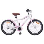 vidaXL Kinderfiets 18 Inch voor 5-7 jaar oud Licht Roze, Fietsen en Brommers, Fietsen | Racefietsen, Verzenden, Nieuw