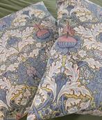 Set van 2 kussens William Morris Damast Art Nouveau gevoerde, Antiek en Kunst