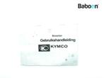 Instructie Boek Kymco Downtown 300i, Motoren, Gebruikt