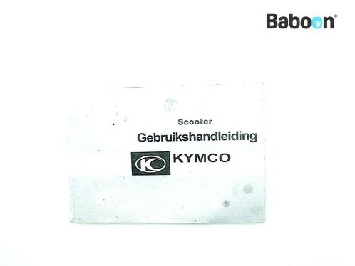 Instructie Boek Kymco Downtown 300i, Motoren, Onderdelen | Overige, Gebruikt, Verzenden