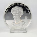 Côte d’Ivoire. 10.000 Francs 2021 - Princess Diana 1 Kg, Postzegels en Munten