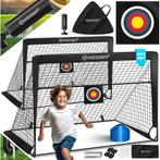 Voetbaldoeltjes - doel en goal set - 2 stuks met bal - met, Sport en Fitness, Voetbal, Verzenden, Nieuw