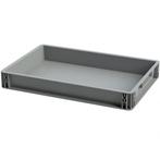 Kunststof Bak Euronorm 600x400x50 mm grijs Nieuw, Doe-het-zelf en Bouw, Ophalen of Verzenden, Nieuw