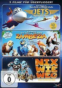 Überflieger-Box - Zambezia, Jets, Nix wie weg [3 DVDs] vo..., CD & DVD, DVD | Autres DVD, Envoi