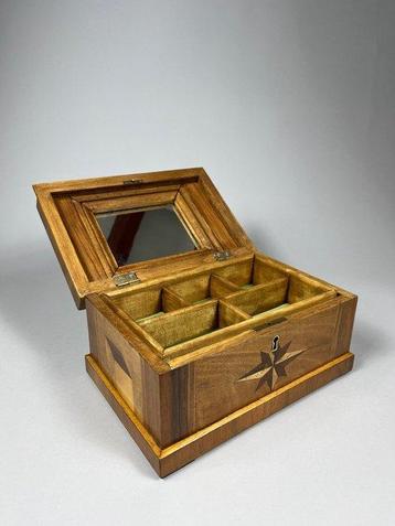 Boîte à bijoux - Noyer