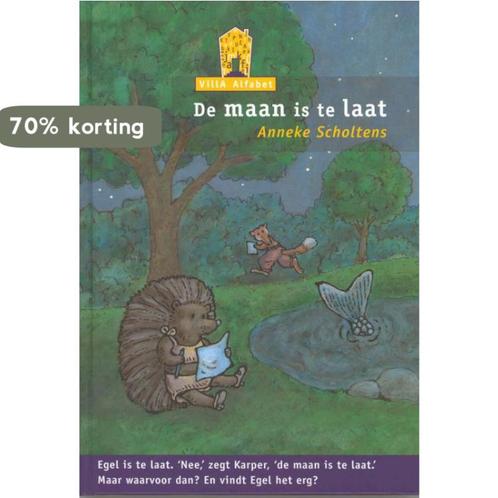 De maan is te laat / Villa Alfabet Oranje 9789043702027, Boeken, Schoolboeken, Gelezen, Verzenden