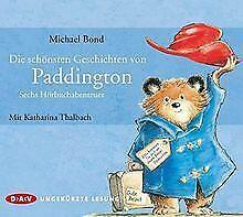 Die schönsten Geschichten  Paddington - Sechs HörBook..., Livres, Livres Autre, Envoi