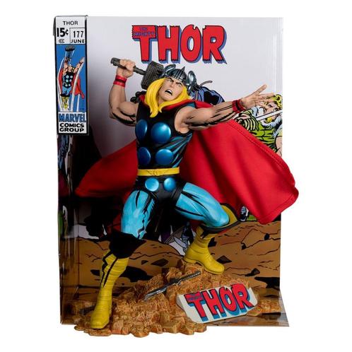 Marvel Collection PVC Statue 1/6 Thor (The Mighty Thor #177), Verzamelen, Film en Tv, Ophalen of Verzenden
