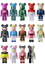 NO RESERVE Medicom Toy Be@rbrick - Be@rbrick Series 50 100%