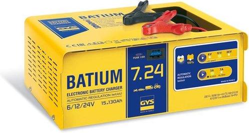 Tweedekans | GYS Batium 7-24 volautomatische acculader 6,12, Auto-onderdelen, Accu's en Toebehoren, Ophalen of Verzenden