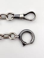 800 zilver, niëllo - Ketting - Zakhorlogeketting, Nieuw