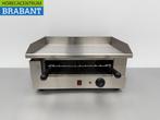 HCB RVS Grillplaat Bakplaat met salamander grill 55 cm 230V, Zakelijke goederen, Horeca | Keukenapparatuur, Ophalen of Verzenden