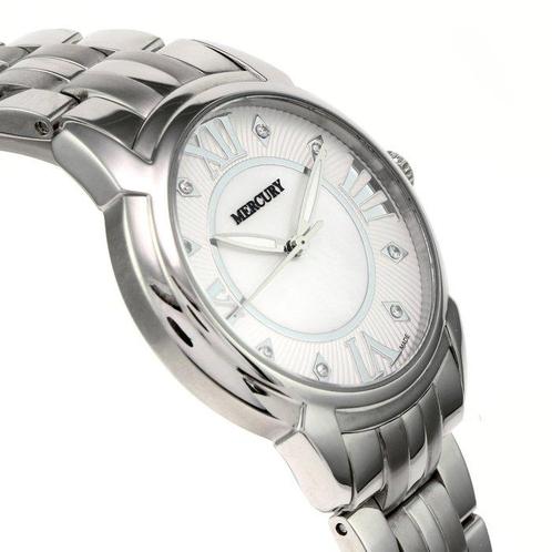 MERCURY - Swiss Watch - ME360-SS-7 - Sans Prix de Réserve -, Handtassen en Accessoires, Horloges | Heren