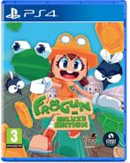Frogun-Deluxe Edition (PlayStation 4) NIEUW, Games en Spelcomputers, Ophalen of Verzenden, Nieuw