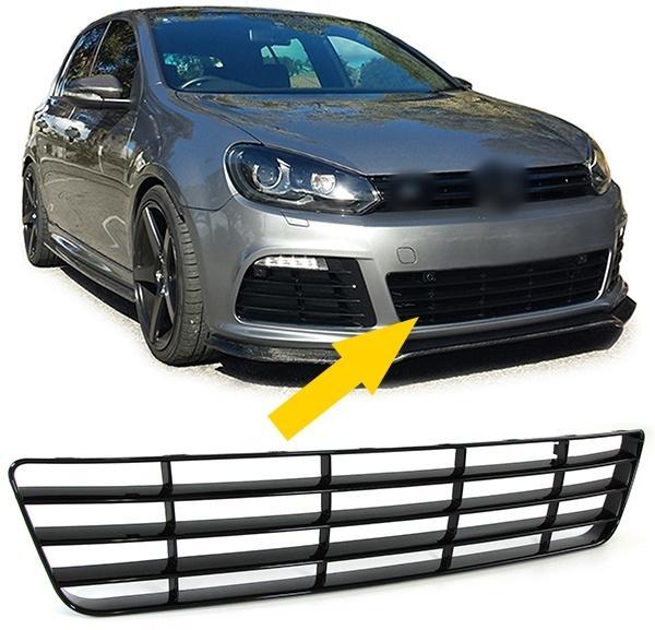 Front Grill voor Volkswagen Golf 6 R20 Voorbumper, Autos : Divers, Tuning & Styling, Enlèvement ou Envoi