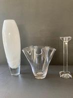 Villeroy & Boch - Vase (3)  - Verre - Vases et bougeoirs, Antiek en Kunst, Curiosa en Brocante