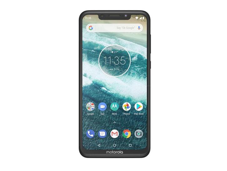 Motorola One Power - Smartphone - 64GB - 4GB RAM - Zwart, Huis en Inrichting, Woonaccessoires | Overige, Zo goed als nieuw, Verzenden