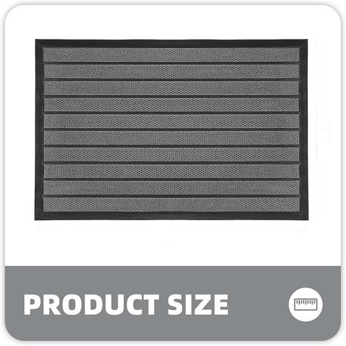 Buitendeurmat XXL 90x150 cm - heavy duty buitenkleed -, Huis en Inrichting, Stoffering | Tapijten en Vloerkleden, Verzenden