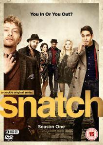 Snatch: Season 1 DVD (2018) Rupert Grint cert 15 3 discs, Cd's en Dvd's, Dvd's | Overige Dvd's, Zo goed als nieuw, Verzenden