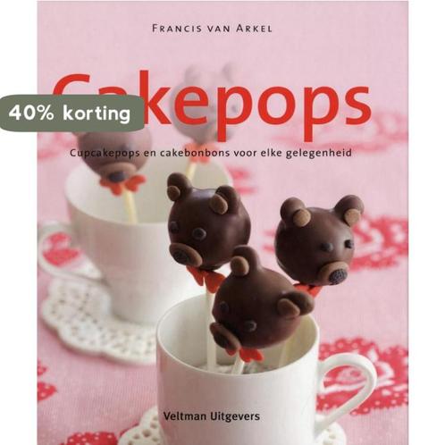 Cakepops 9789048305049 Francis van Arkel, Boeken, Kookboeken, Zo goed als nieuw, Verzenden