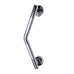 Hoekbadgreep Met Antislip Wiesbaden Ridder Ken 43 cm Chroom, Ophalen of Verzenden, Nieuw, Chroom, Bad