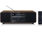 Lenco DAR-051WD - Stereo DAB+/ FM radio, CD, 2 USB,, Audio, Tv en Foto, Verzenden, Nieuw