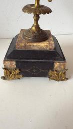 Kaarsenhouder - Emperador marmer - Sensational Candelabrum