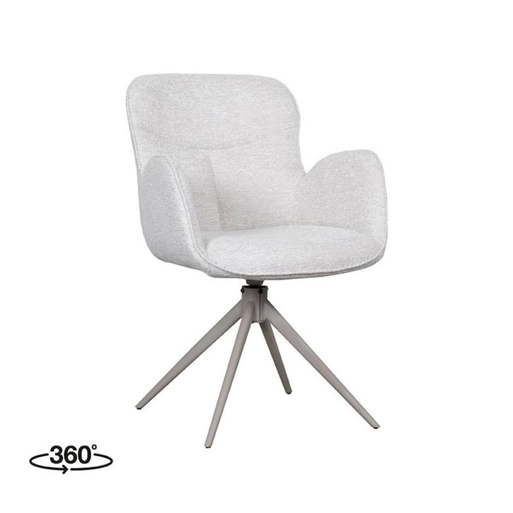 Stoel Lasse | Naturel | Canyon | Taupe Metalen Frame | 2, Zakelijke goederen, Horeca | Keukenapparatuur, Nieuw in verpakking, Verzenden