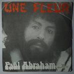 Paul Abraham - Une fleur - Single, Gebruikt, 7 inch, Pop, Single