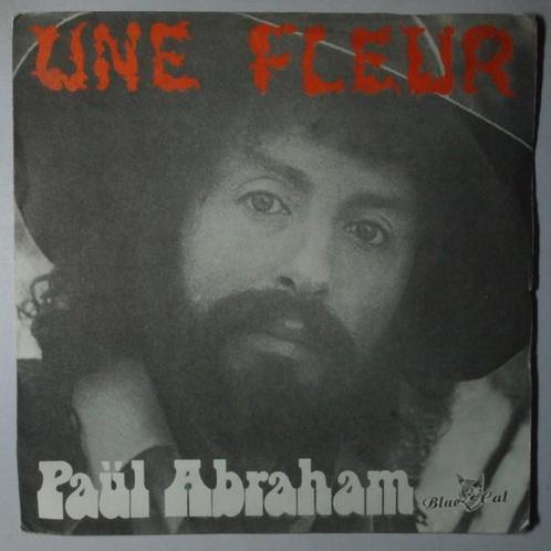 Paul Abraham - Une fleur - Single, CD & DVD, Vinyles Singles, Single, Pop