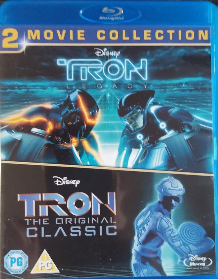 Tron en Tron the original Classic  Blu Ray  Gratis verzenden, CD & DVD, DVD | TV & Séries télévisées, Envoi
