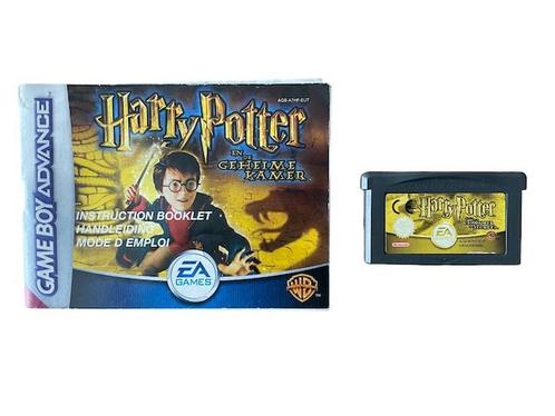 Harry Potter En De Geheime Kamer - EUR (Losse Cassette +, Games en Spelcomputers, Games | Nintendo Game Boy, Verzenden