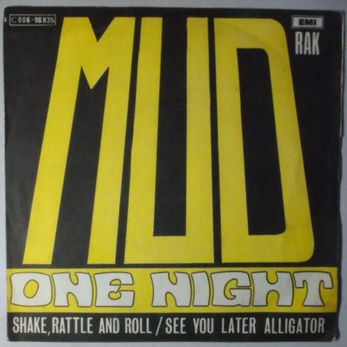 MUD - One night - Single, Cd's en Dvd's, Vinyl Singles, Single, Gebruikt, 7 inch, Pop