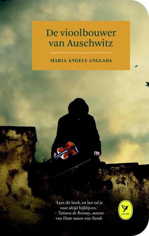 De vioolbouwer van Auschwitz 9789462371361, Boeken, Romans, Gelezen, Verzenden