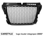 Carnamics Grille | Audi A3 08-12 3-d / A3 Cabriolet 08-13 2-, Verzenden