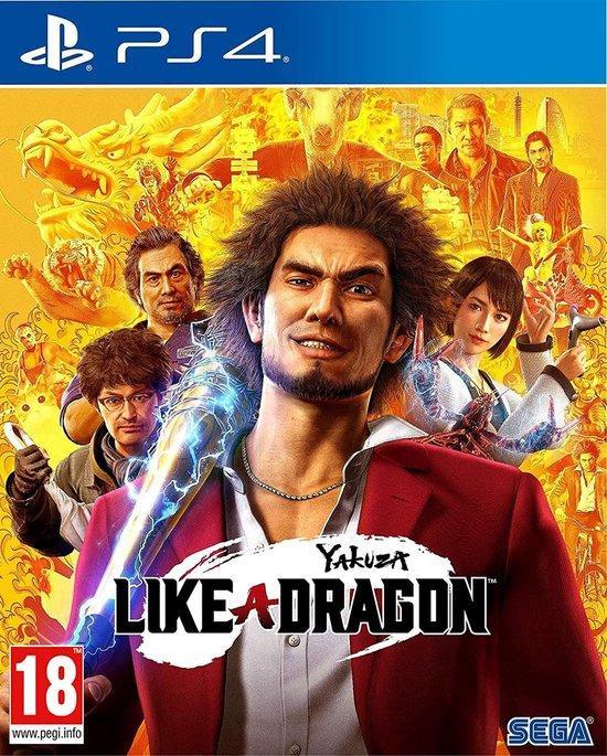 Yakuza Like a Dragon (Buitenlands Doosje) (Nieuw), Games en Spelcomputers, Games | Sony PlayStation 4, Nieuw, Ophalen of Verzenden