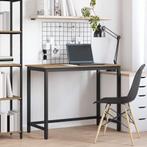 vidaXL Tafel Artisan Eiken 80 x 50 x 76,5 cm Engineered hout, Verzenden, Nieuw