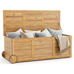 2dekans | Coast Kussenbox Acaciahout - Waterbestendig - 182L, Tuin en Terras, Ophalen of Verzenden, Nieuw
