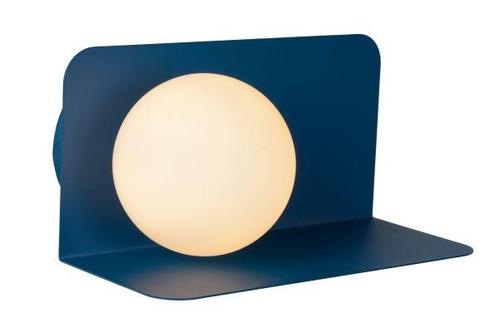 Lucide BONNI - Wandlamp - 1xG9 - Pastel blauw -, Maison & Meubles, Lampes | Appliques, Envoi