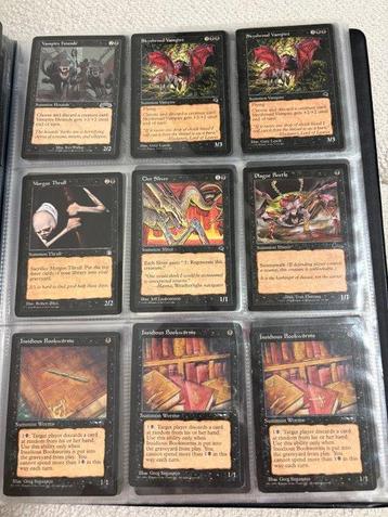 Magi - 115 Compleet album - Magic: The Gathering beschikbaar voor biedingen