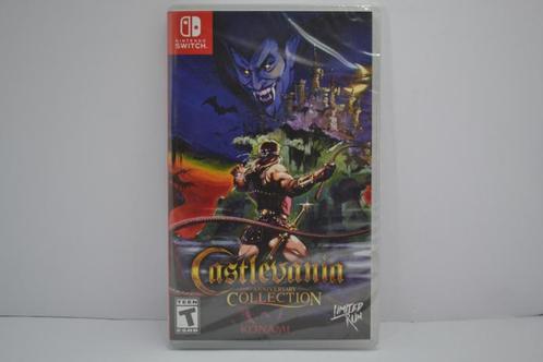 Castlevania Anniversary Collection - SEALED (SWITCH USA), Consoles de jeu & Jeux vidéo, Jeux | Nintendo Switch