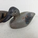 Appelant canard - Lokeend (2) - Bois, Bois peint à la main