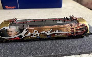 Roco H0 - 62454 - Locomotive électrique (1) - Mozart