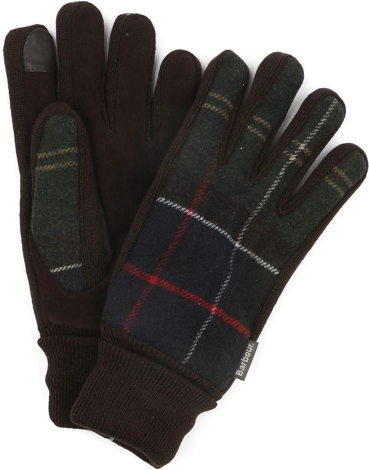 Barbour Handschoenen Hackney Tartan Groen maat L Heren, Kleding | Heren, Mutsen, Sjaals en Handschoenen, Nieuw, Verzenden