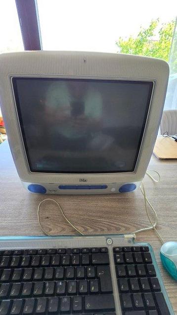 Apple iMac G3 Indigo Blue - iMac