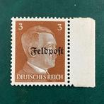 Empire allemand 1944 - Feldpost : signe Ruhrkessel du Dr, Gestempeld