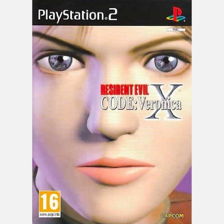 Resident Evil Code Veronica X (PS2 Games), Games en Spelcomputers, Games | Sony PlayStation 2, Zo goed als nieuw, Ophalen of Verzenden