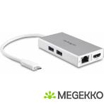 StarTech.com USB-C Multiport laptop adapter Power Delivery, Nieuw, Verzenden