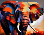 Michael Mey - Colors of Africa ( Elephant ), Antiquités & Art